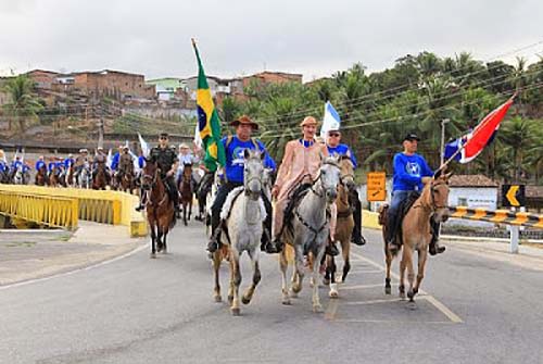 'Cavalgada da Liberdade' acontece no proximo dia 17 em União dos Palmares